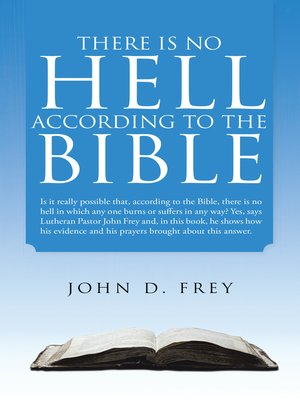 cover image of There Is No Hell According to the Bible